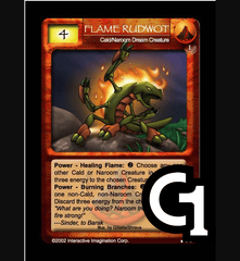 Flame Rudwot - Cald - Foil